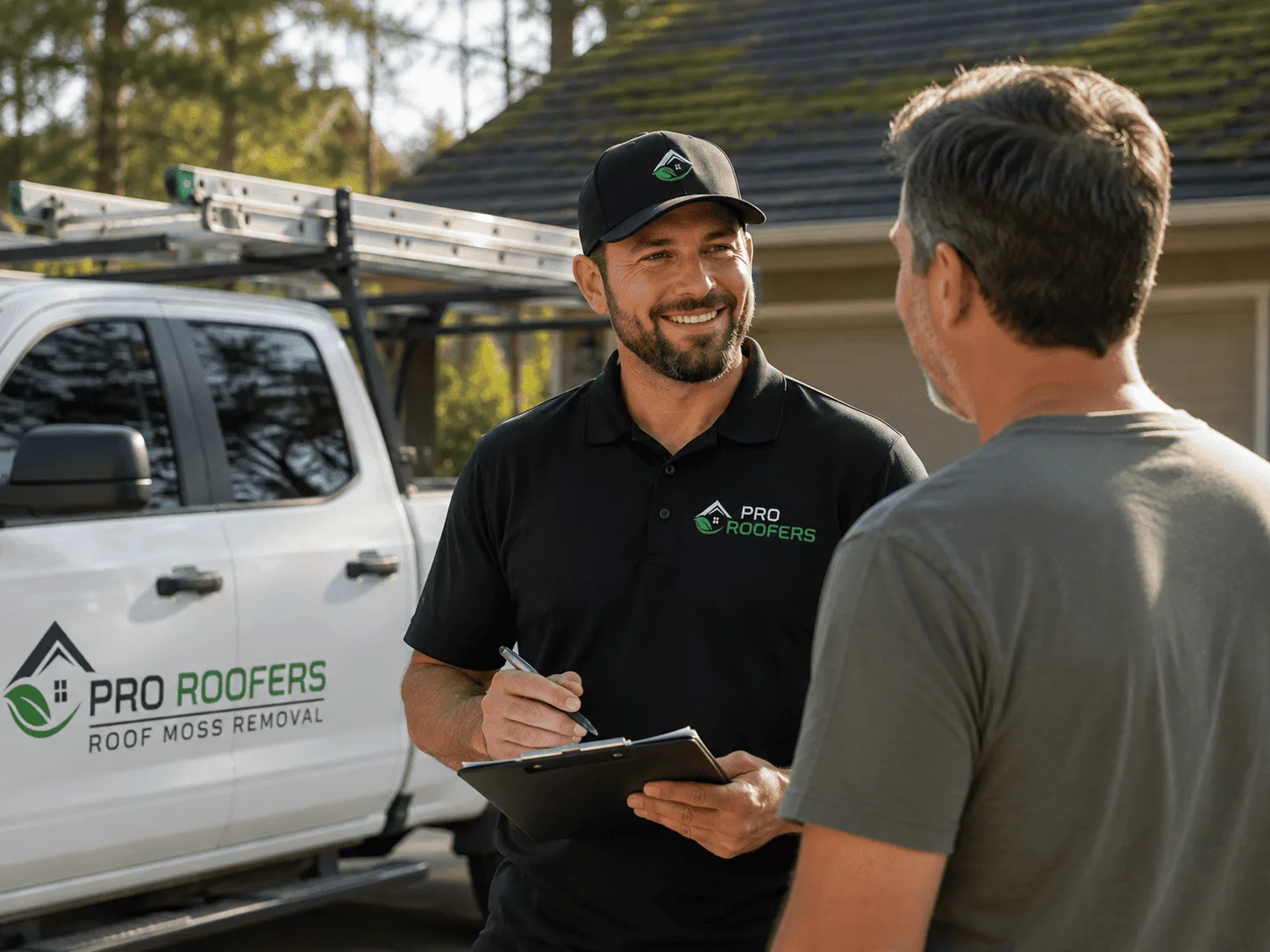 Roof Moss Removal Granville, OH FAQs